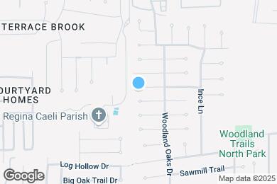 Map image of the property - 7931 Brook Trail Cir