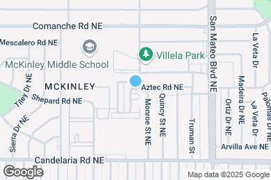 Map image of the property - 3301 Monroe St NE