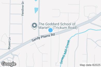 Map image of the property - 393 Cherry Tree Ln