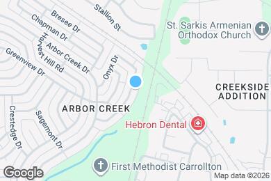 Map image of the property - 4332 Mesa Dr