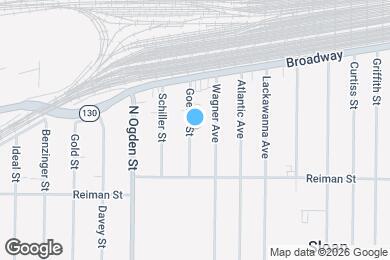 Map image of the property - 439 Goethe St