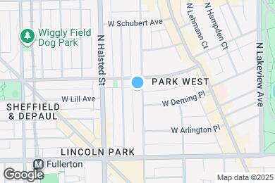 Map image of the property - 2524 N Orchard St