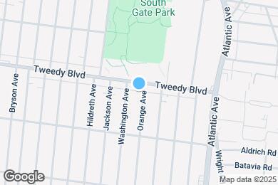 Map image of the property - 9925 Orange Ave