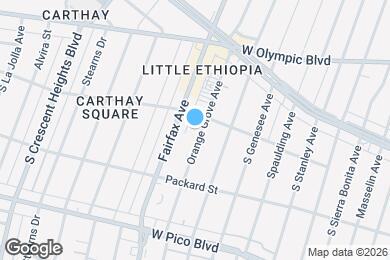 Map image of the property - Vintage Luxury
