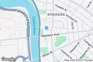 Map image of the property - 22 Hingham St