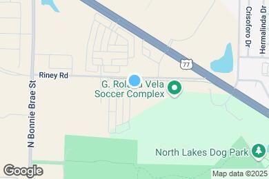 Map image of the property - 3433 Solana Cir