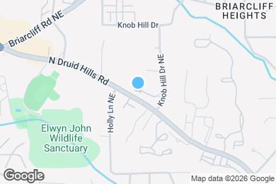 Map image of the property - 1649 Emory Pl Dr NE