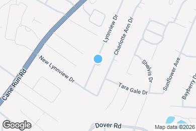 Map image of the property - 4433 Lynnview Dr