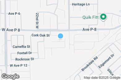 Map image of the property - 39118 Forsythia Ln