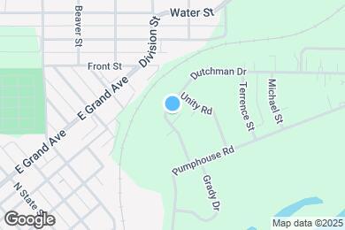 Map image of the property - Songbird Apartments