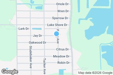 Map image of the property - 3650 Willys Ave