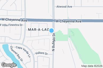 Map image of the property - 3125 N Buffalo Dr
