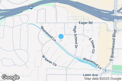 Map image of the property - 1607 Redbird Cove