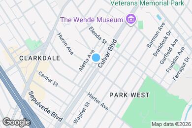 Map image of the property - 10987 Culver Blvd