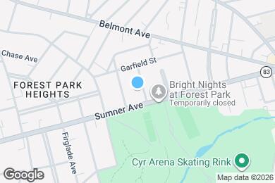 Map image of the property - 38 Churchill St