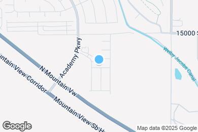 Map image of the property - 3462 W Neymar Ave