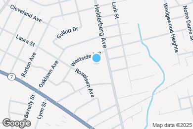 Map image of the property - 1553 Helderberg Ave