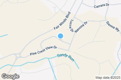 Map image of the property - 275 Parkwood Vista Way