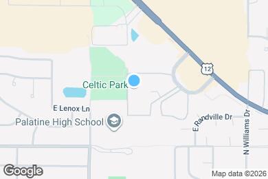 Map image of the property - 1493 N Winslowe Dr
