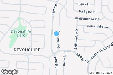 Map image of the property - 6259 Faircrest Rd