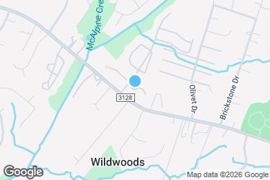 Map image of the property - 8412 Rust Wood Pl