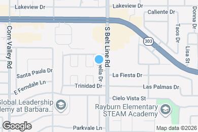 Map image of the property - 2617 Isbella Dr