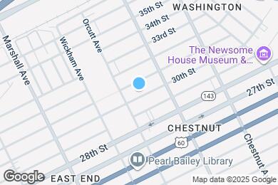Map image of the property - 1021 30th St