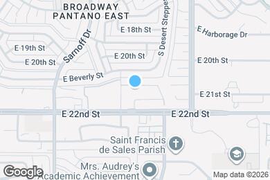 Map image of the property - 8538 E Seabury Ct