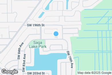 Map image of the property - 7951 SW 198th St
