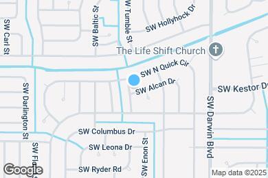 Map image of the property - 423 SW Alcan Dr