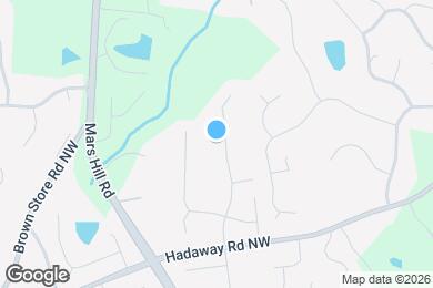 Map image of the property - 925 Evian Dr NW