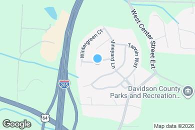 Map image of the property - 117 Saintsbury Pl