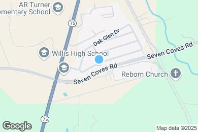 Map image of the property - 985 Oak Falls Dr