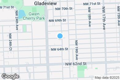 Map image of the property - 2110 NW 66th St