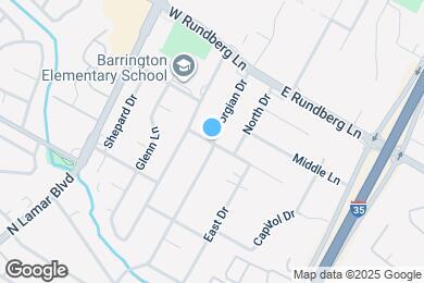 Map image of the property - 9100 Georgian Dr