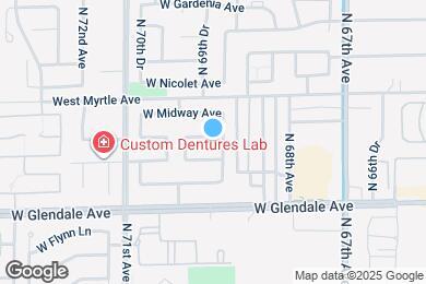 Map image of the property - 6963 W Palmaire Ave