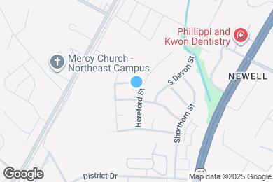 Map image of the property - 7911 Hereford St