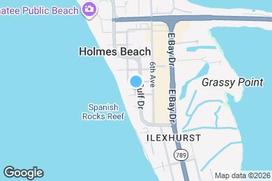 Map image of the property - 3402 Gulf Dr
