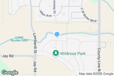 Map image of the property - 821 Wildrose Pl