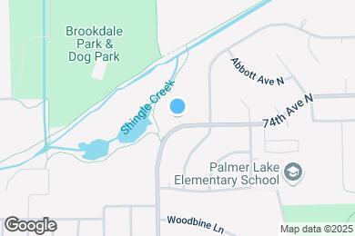 Map image of the property - 7357 France Ave N