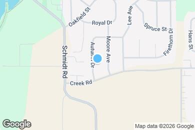 Map image of the property - 1103 Autumn Dr