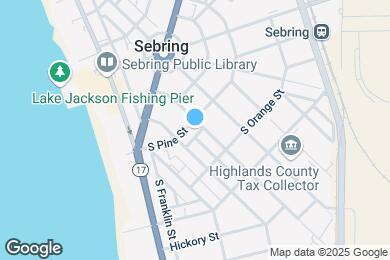 Map image of the property - 612 S Pine St