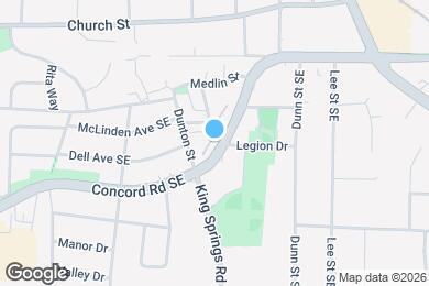 Map image of the property - 1165 Laurel Pl