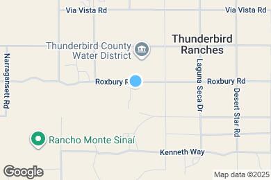 Map image of the property - 24729 Roxbury Rd