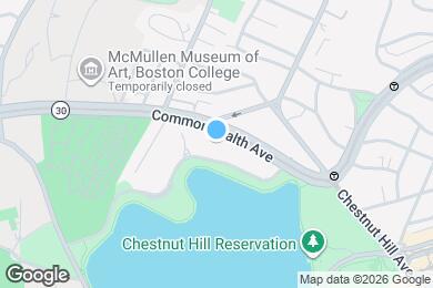 Map image of the property - 1982 Commonwealth Ave