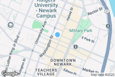 Map image of the property - Halston Flats