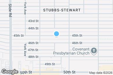 Map image of the property - 4817 45th St