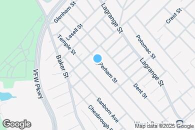 Map image of the property - 178 Perham St