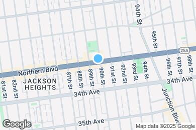 Map image of the property - 8918 Northern Blvd