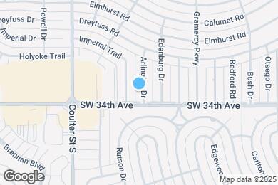 Map image of the property - 3320 Arlington Dr